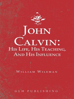 cover image of John Calvin